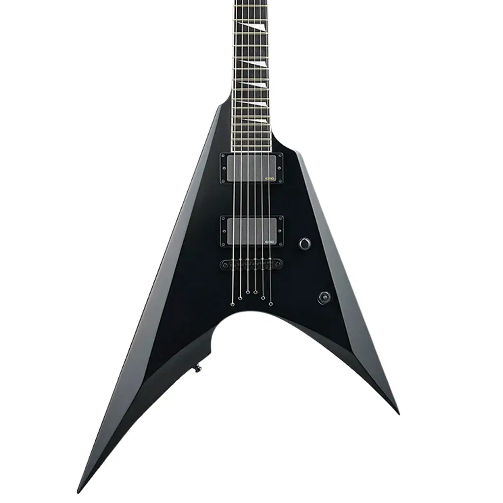 Esp E-Ii Arrow Neck Thru Electric Guitar W/Case - Black 1