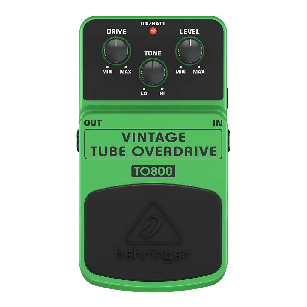 Behringer To800 Vintage Tube Overdrive 1