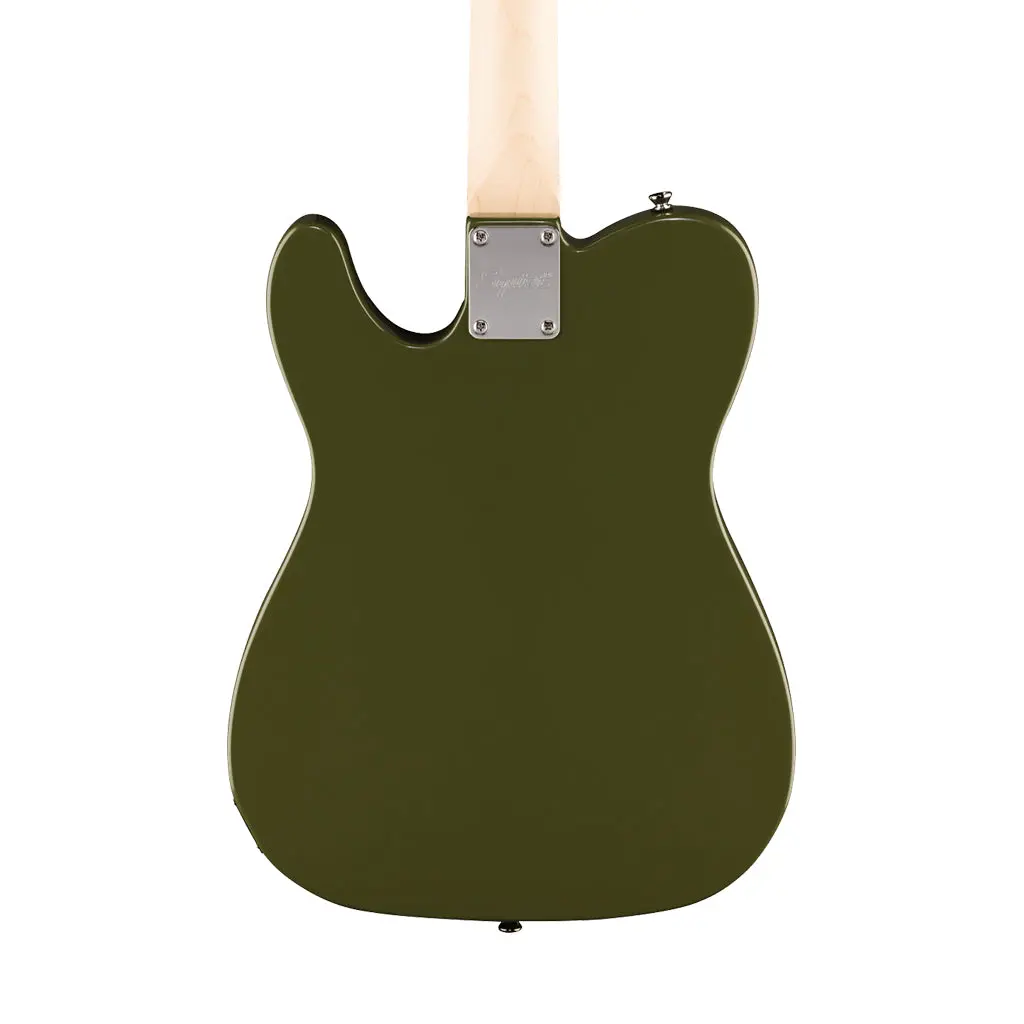 Squier Sonic Esquire H Laurel Fingerboard Electric Guitar - Olive 2