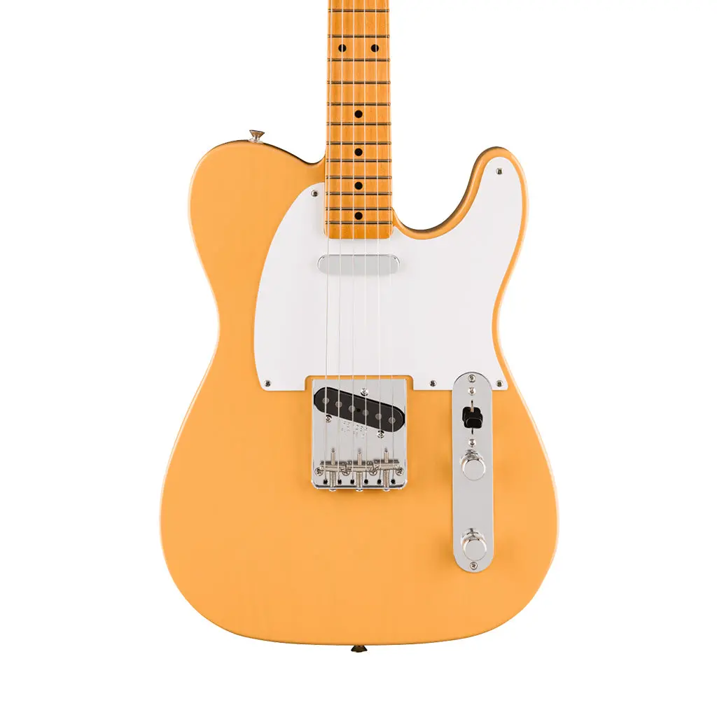 Fender Vintera Iii Late 50S Telecaster Maple Electric Guitar - Butterscotch Blonde 1