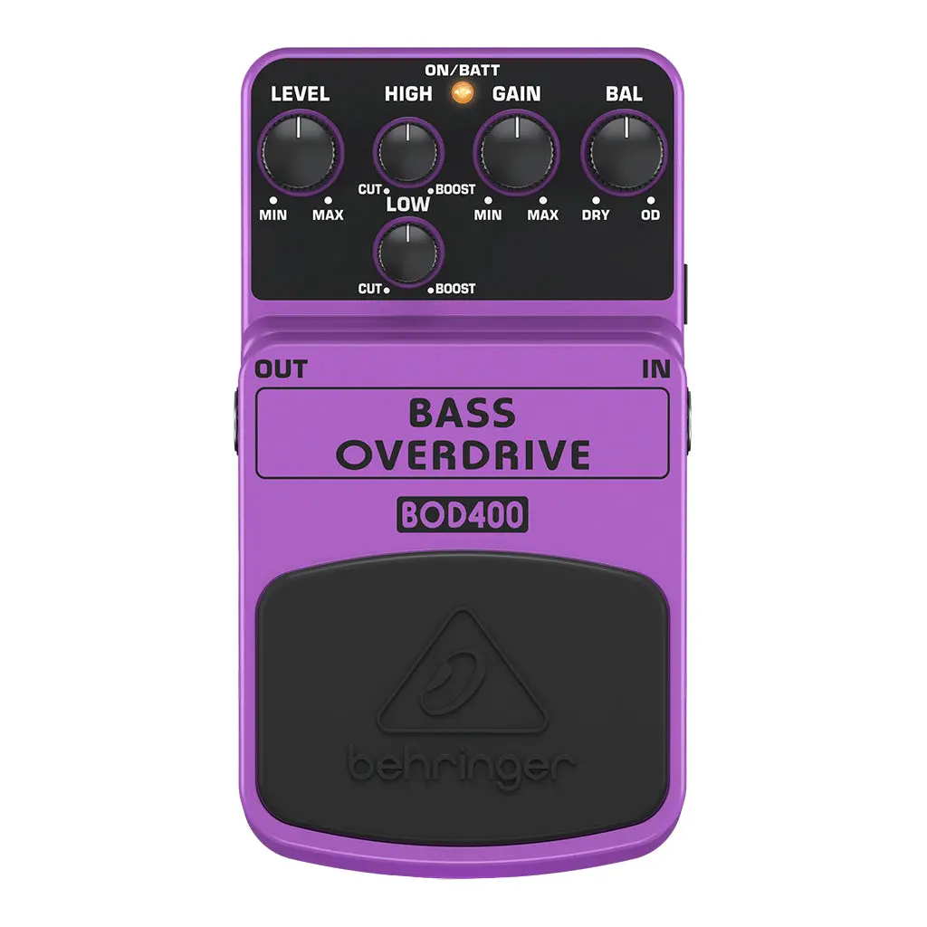 Behringer Bod400 Bass Overdrive 1