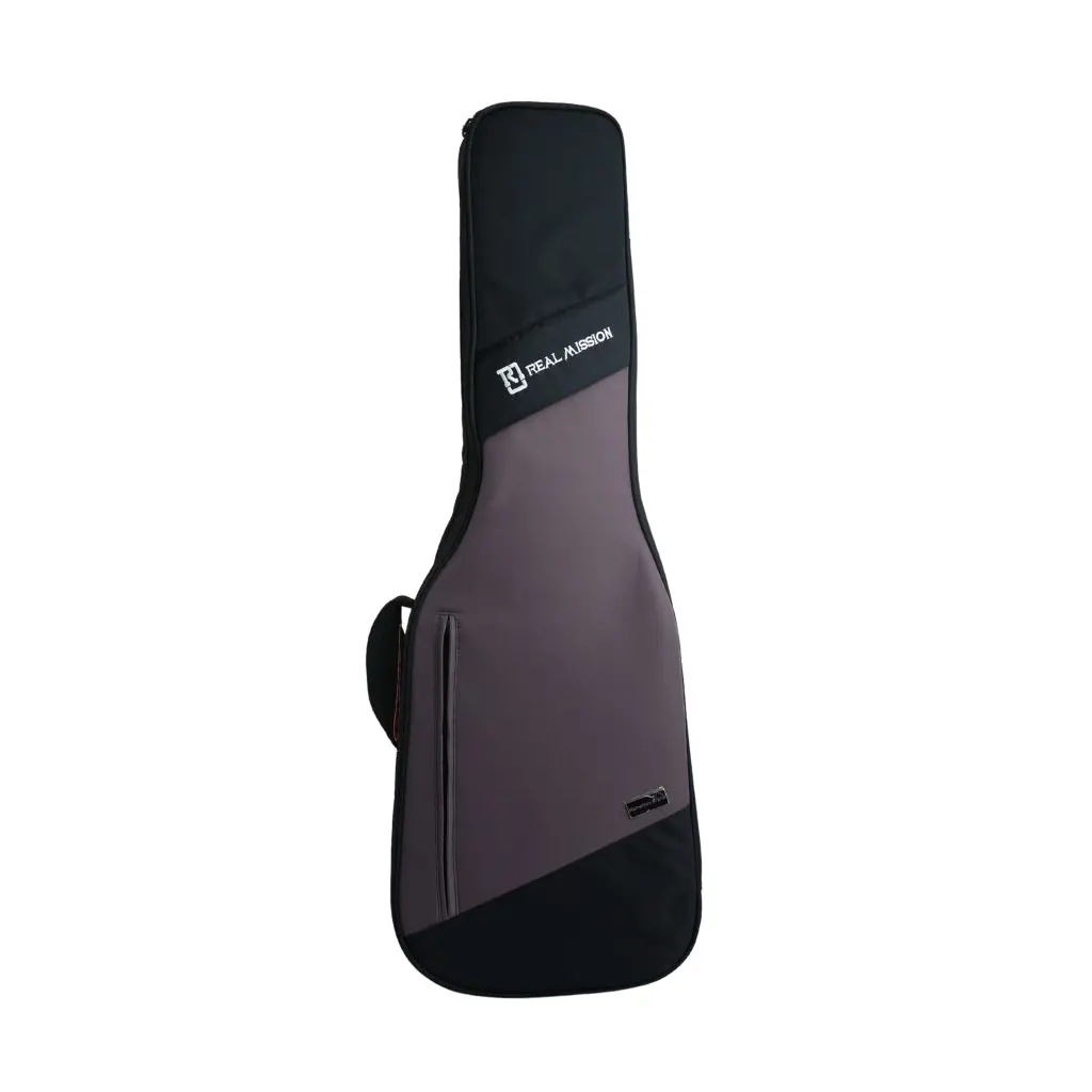 Real Mission Electric Gigbag - Sky Music - Grey 1