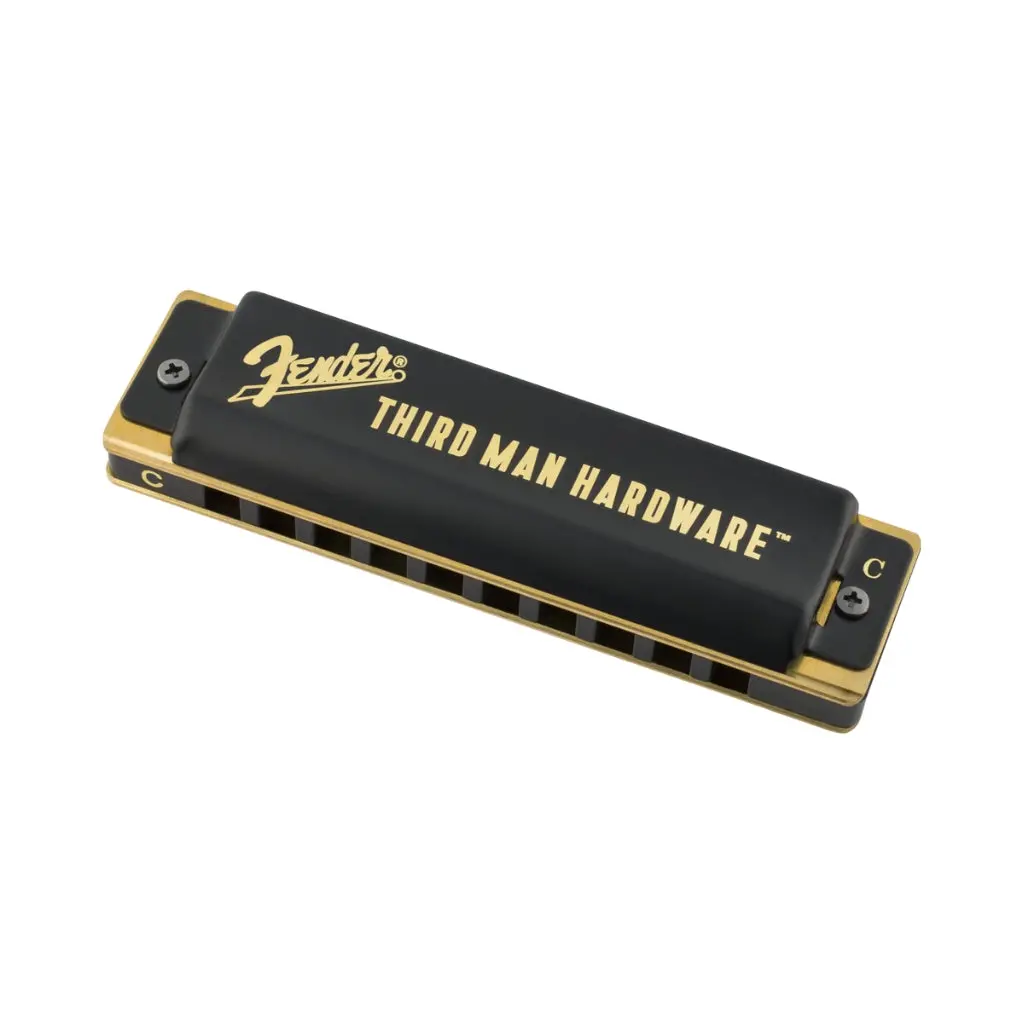 Fender X Third Man Harmonica - Black 1
