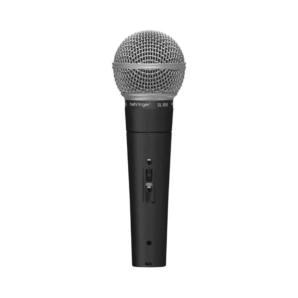 Behringer Sl 85S Cardioid Dynamic W/Switch Vocal Microphone 1
