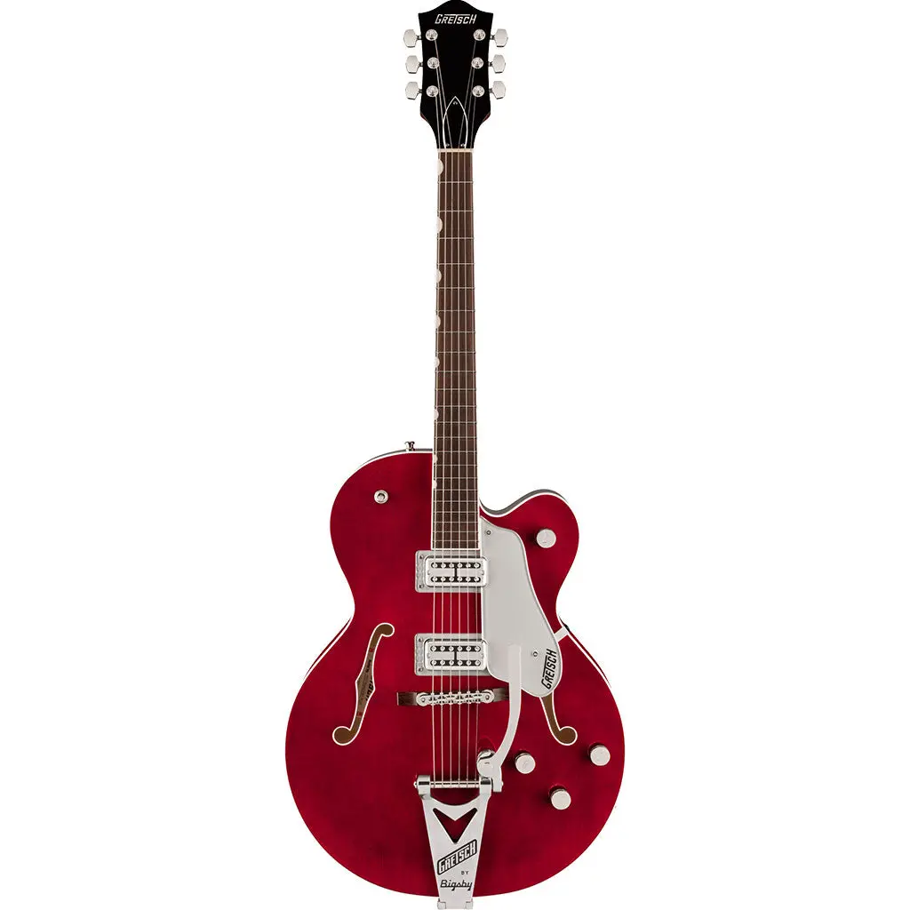 Gretsch Tennessean Hollow Body Rosewood Fingerboard With String Thru Bigsby And Nickel Hardware - Deep Cherry 2
