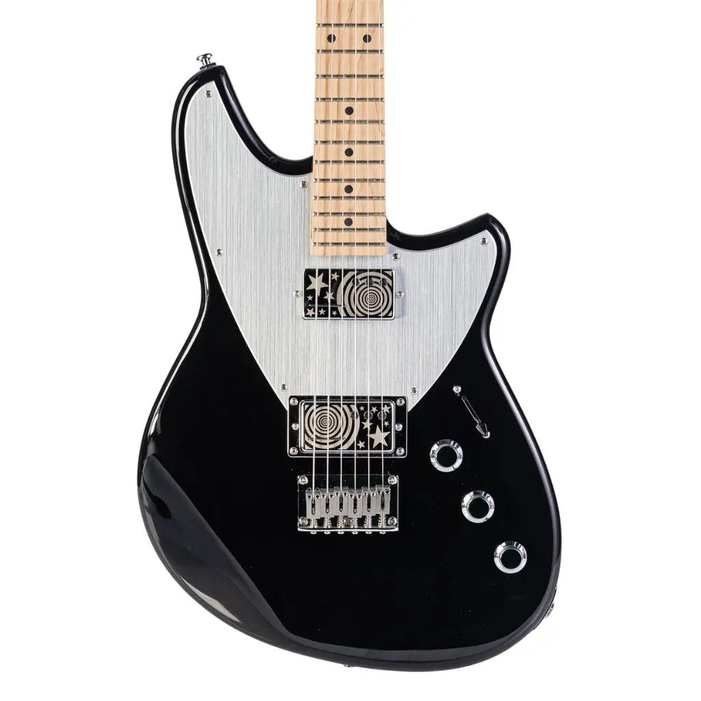 Reverend Billy Corgan Signature Z-One - Midnight Black 1
