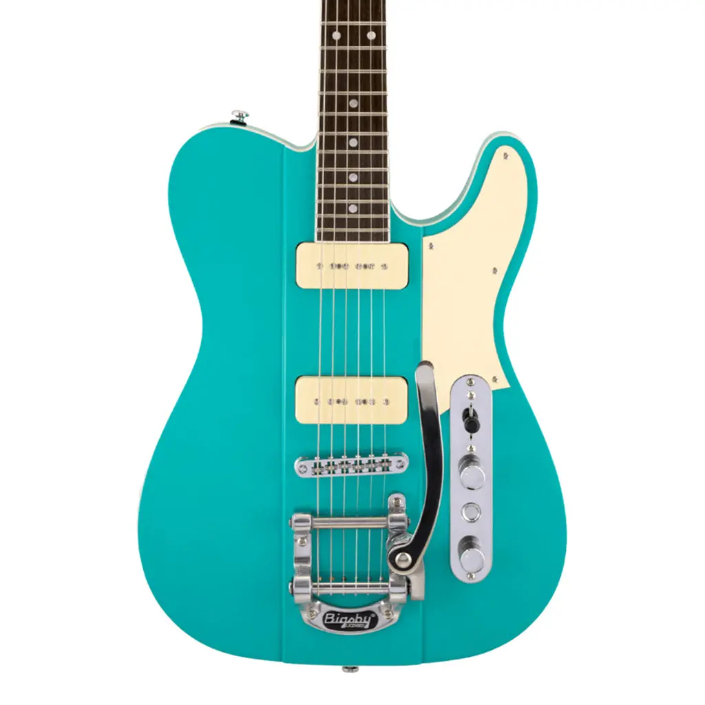 Reverend Greg Koch Gristle 90 - Tosa Turquoise 1