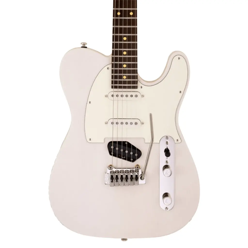 Reverend Pete Anderson Eastsider S - Transparent White 1