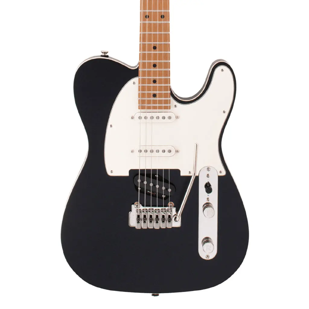Reverend Eastsider S - Roasted Maple Fingerboard - Midnight Black 1
