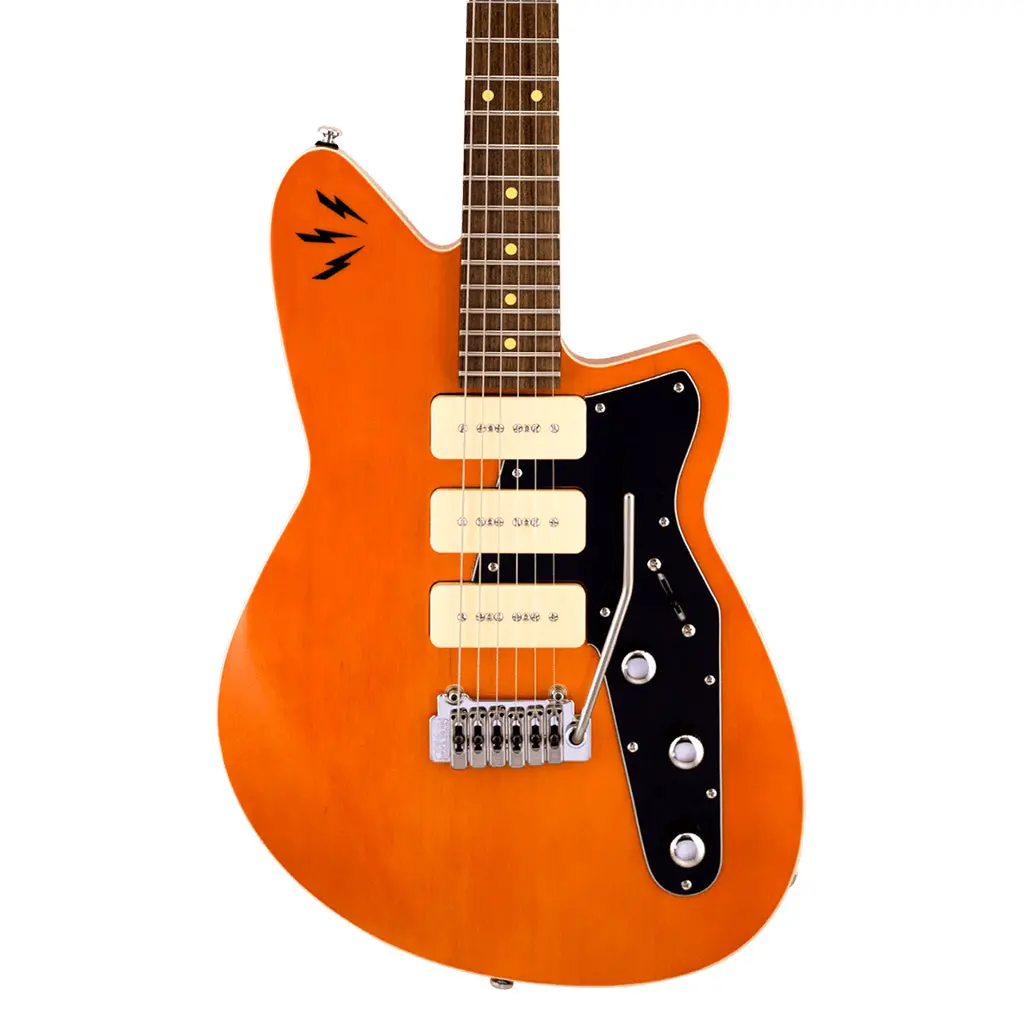 Reverend Ron Asheton Signature Rock Orange 1