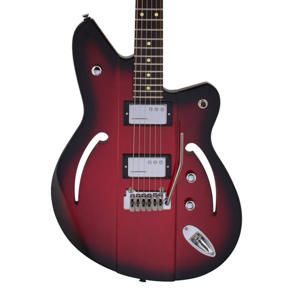 Reverend Airsonic W - Metallic Red Burst 1