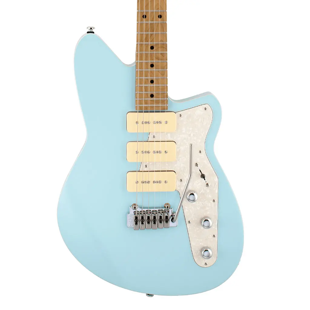 Reverend - Jetstream 390 Electric Guitar W/Wilkinson Trem Crbl-Rm 1