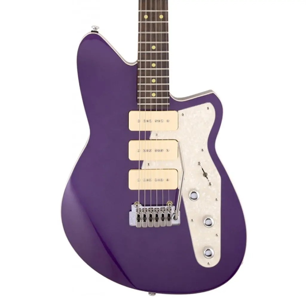 Reverend Jetstream 390 W/Wilkinson Trem Prpl-Rp 1