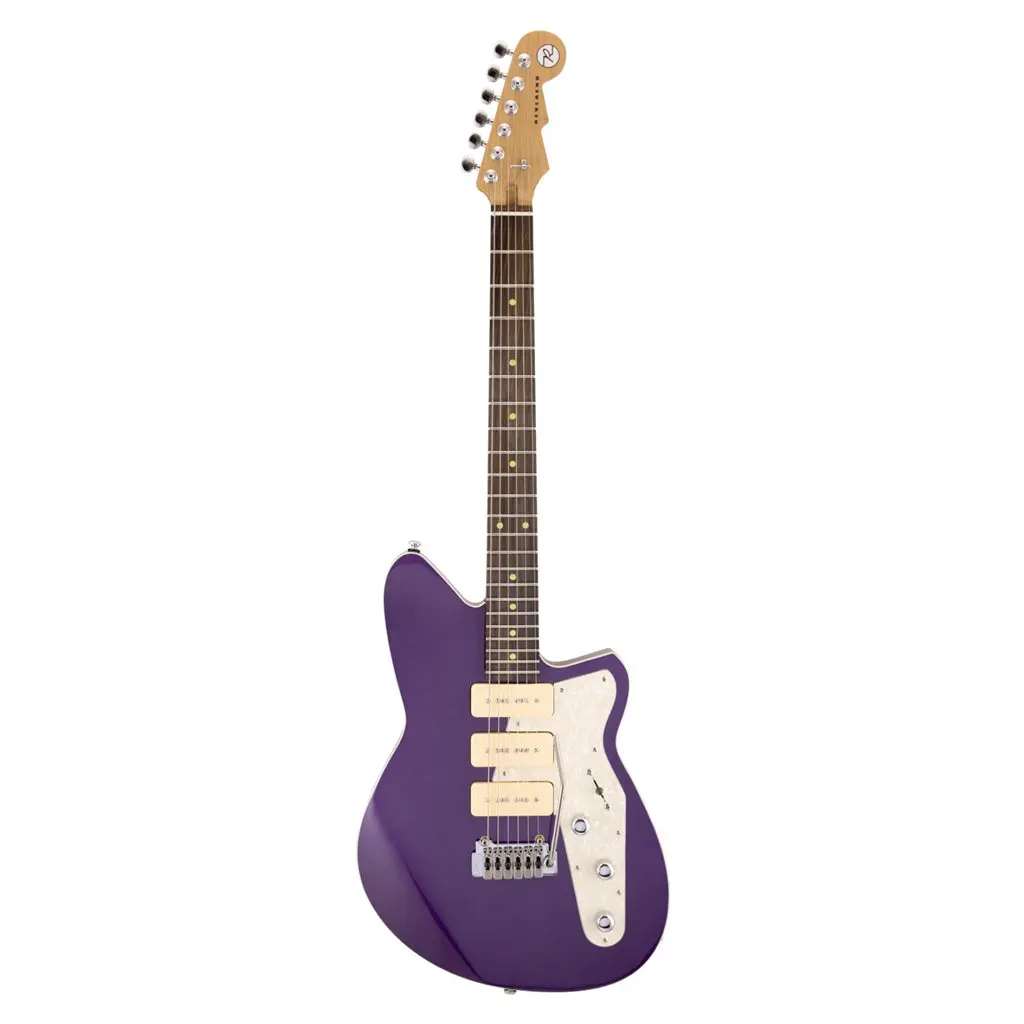 Reverend Jetstream 390 W/Wilkinson Trem Prpl-Rp 2