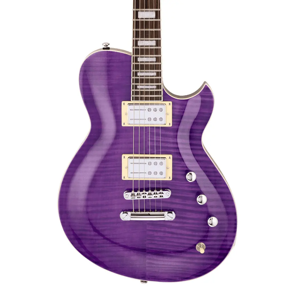 Reverend Roundhouse - Transparent Purple - Railhammer Pickups 1
