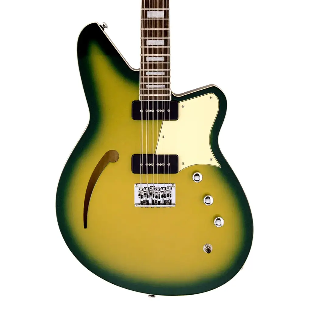 Reverend Airwave - Rosewood Fingerboard - Citradelic Sunset 1