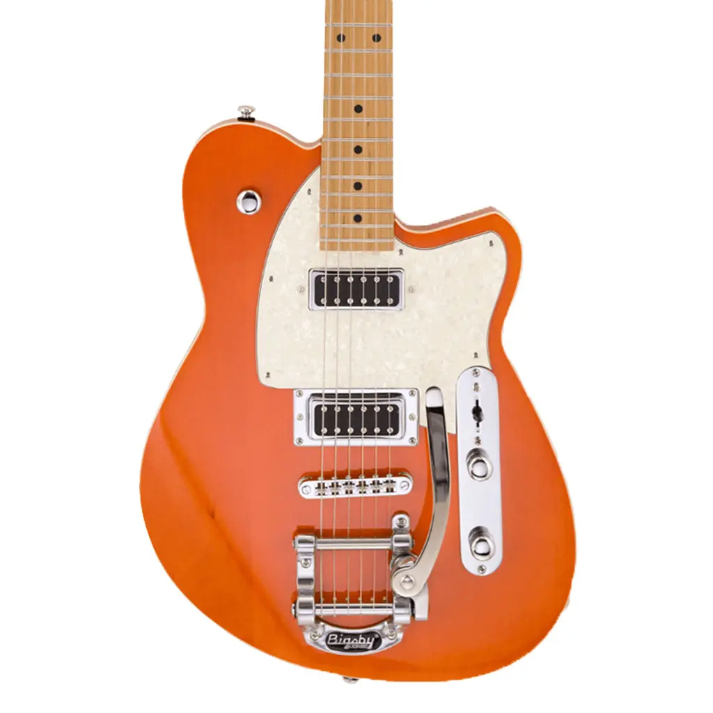 Reverend Flatroc - Transparent Rock Orange 1