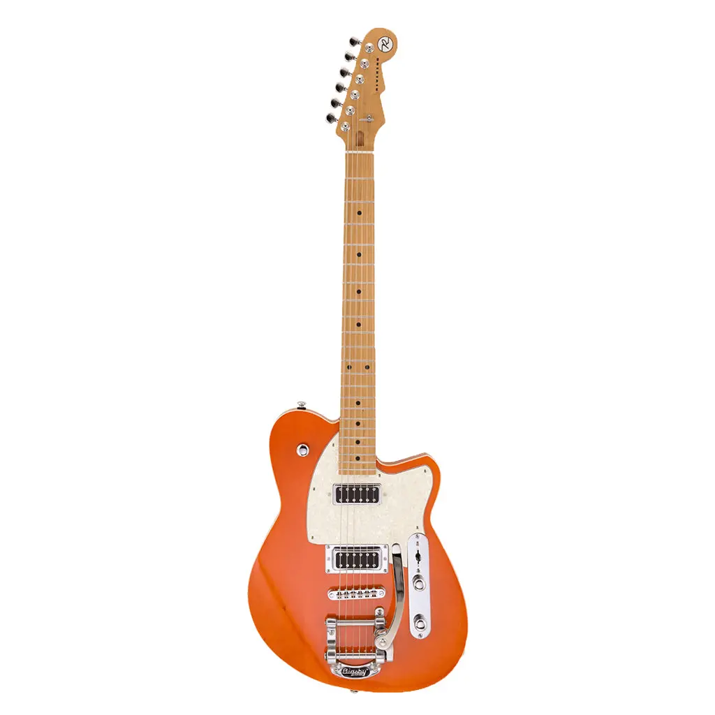 Reverend Flatroc - Transparent Rock Orange 2