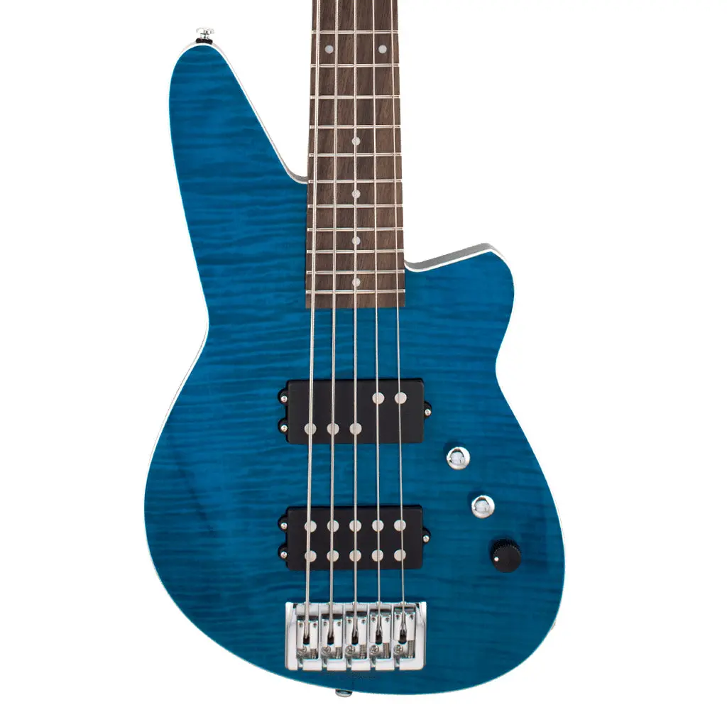 Reverend - Mercalli 5-String Bass Guitar - Fm Trbl-Rw 1