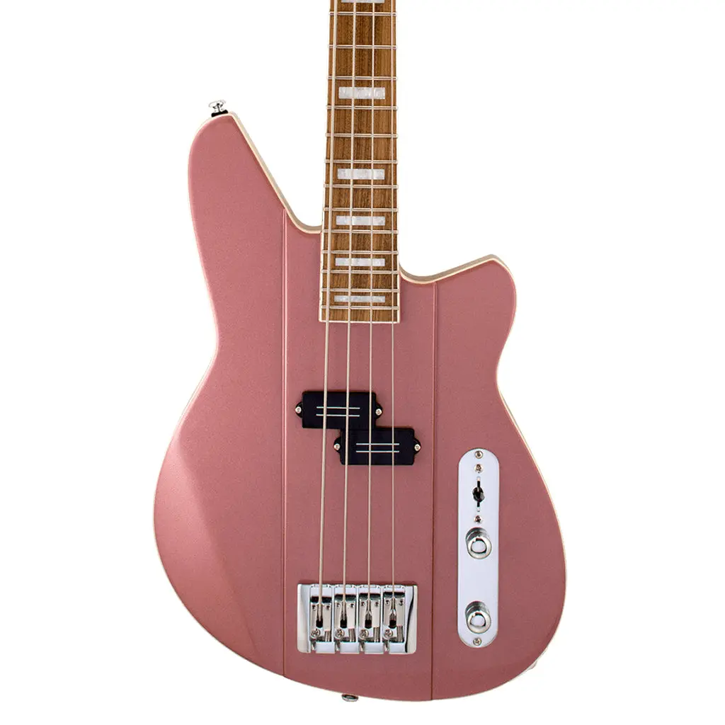 Reverend Sentinel 4-String Bass - Mulberry Mist 1