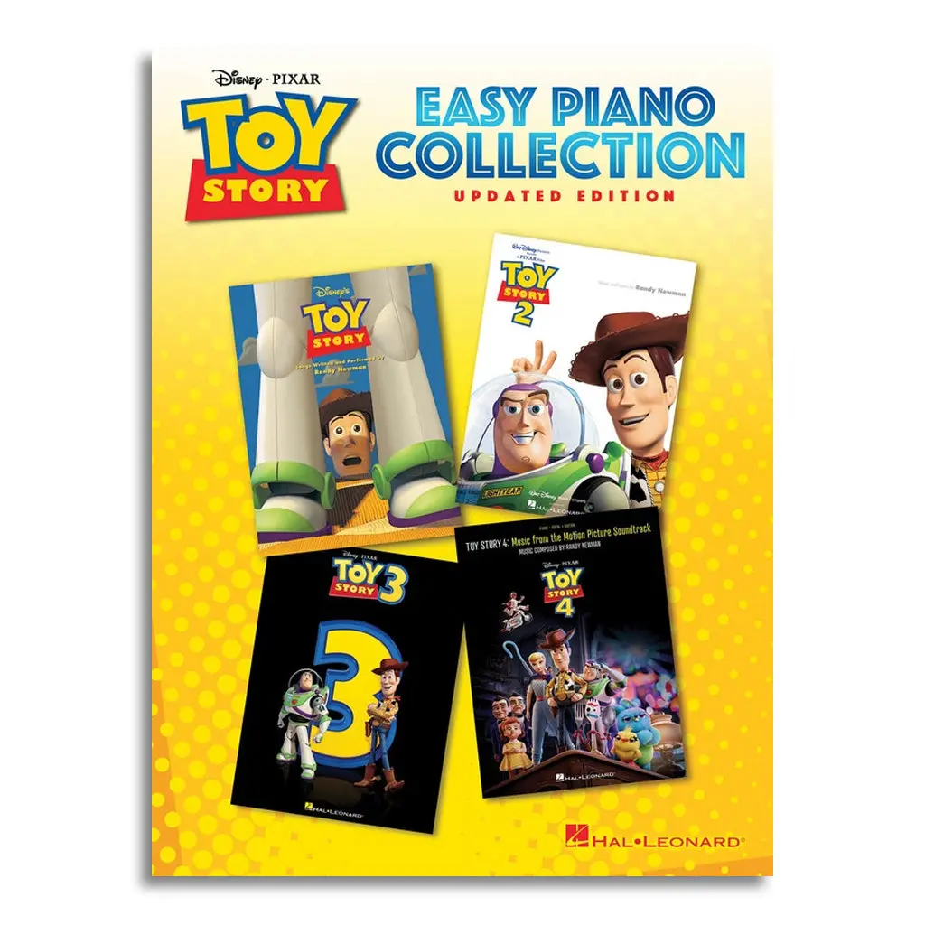 Toy Story Easy Piano Collection Updated Edition 1