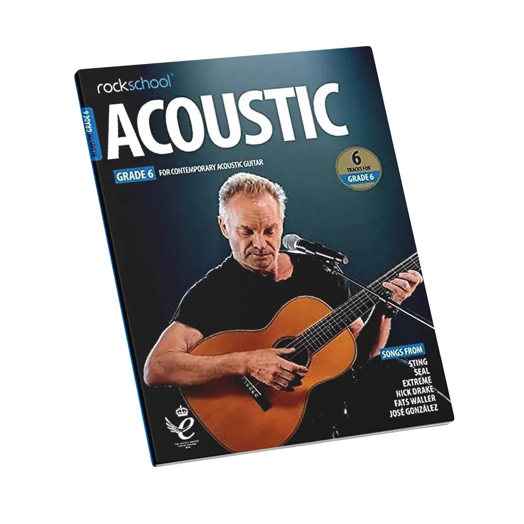 Rockschool Acoustic Guitar Grade 6 (2019+) 1