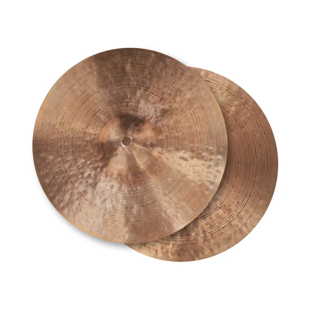 Istanbul Agop 14" 30Th Anniversary Hi-Hats 1