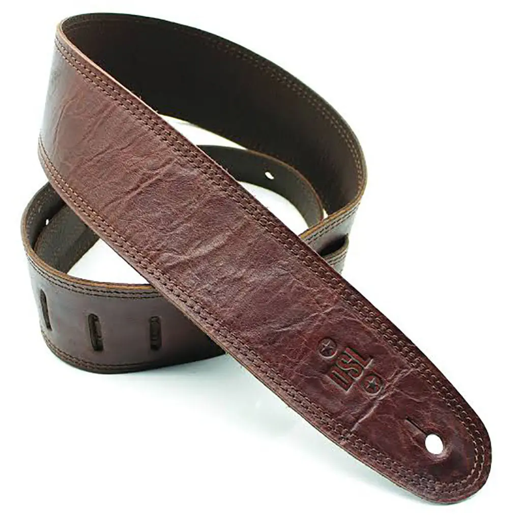 Dsl Gmd25-Brown Strap 2.5" Distressed Brown 1