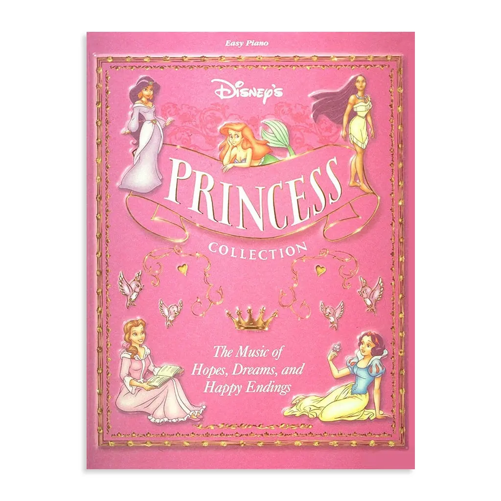 Disney's Princess Collection Vol 1 Easy Piano 1