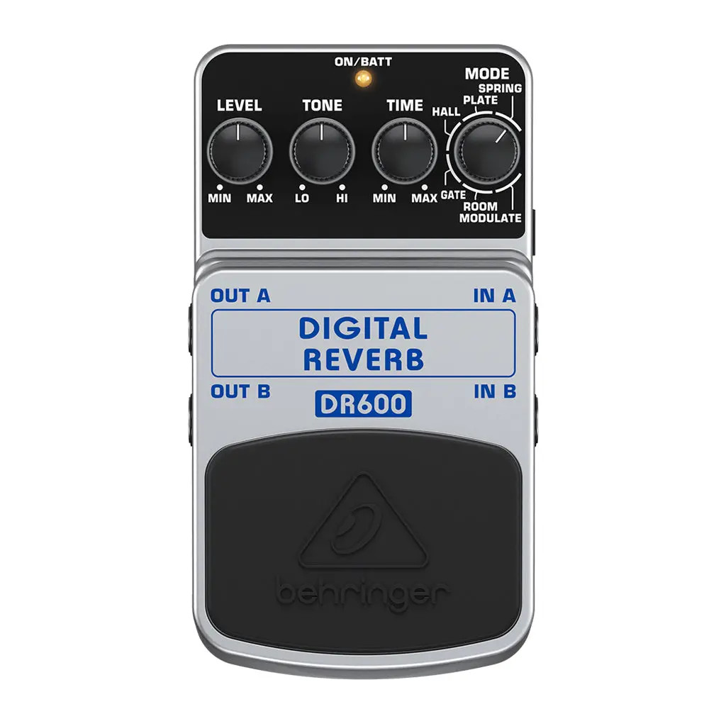 Behringer Dr600 Digital Reverb 1