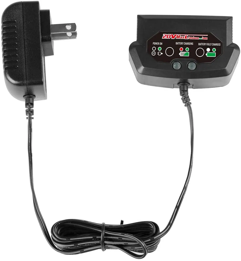 20V Max Lithium Ion Battery Charger For All Avid Power Cordless Power Tools 1
