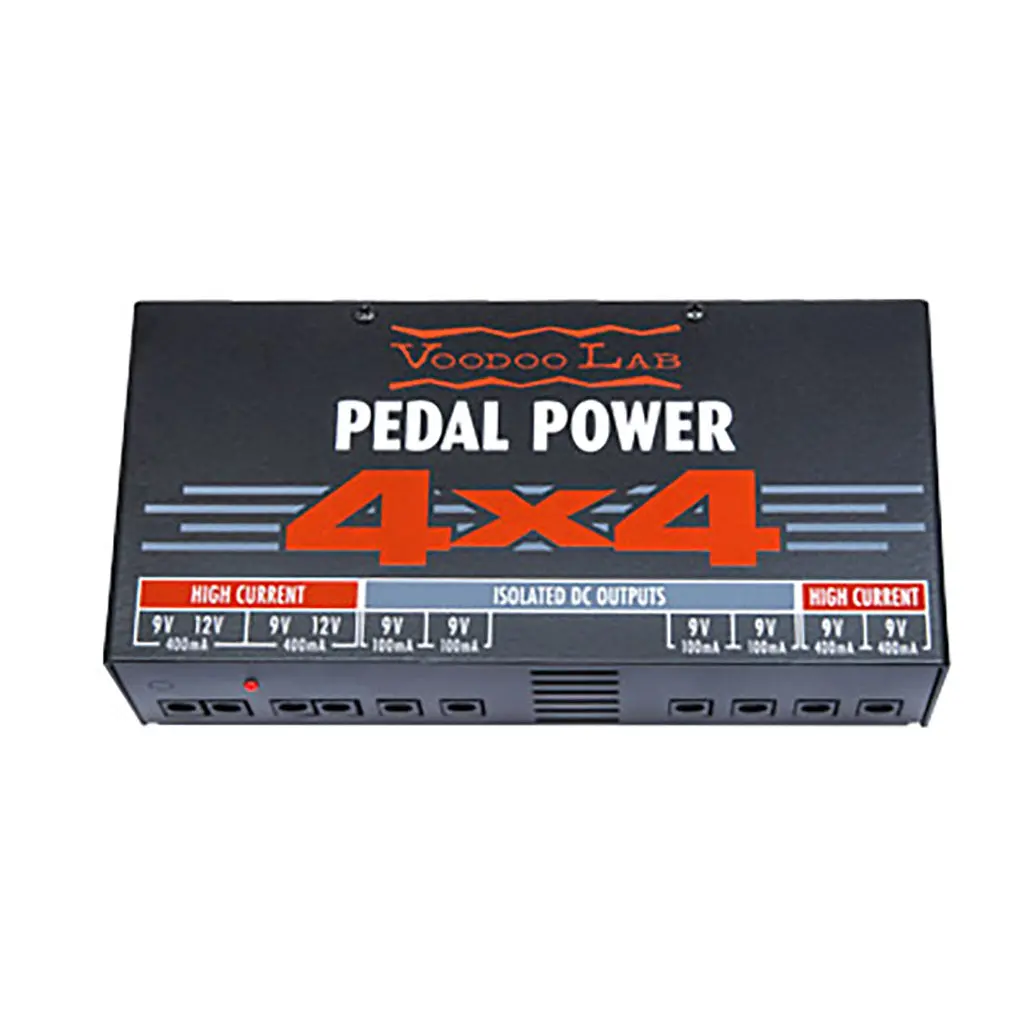 Voodoo Lab Vlpp4x4 Pedal Power 4 X 4 1
