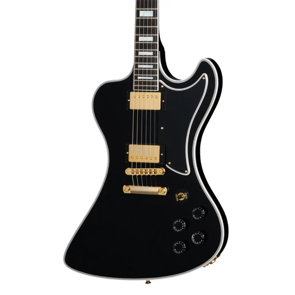 Gibson Rd Custom Electric Guitar - Ebony 1