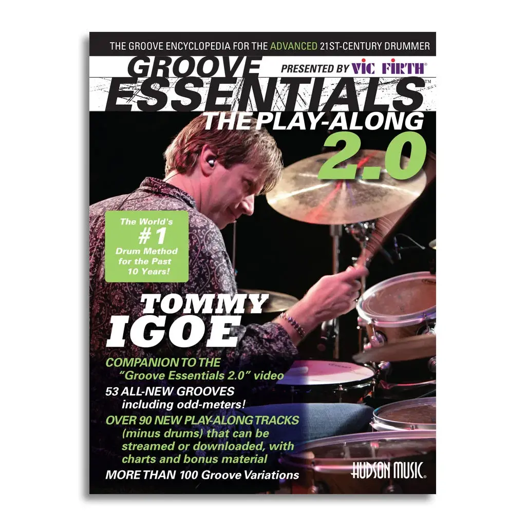 Groove Essentials 2.0 Bk/Cd/Dvd Pack 1