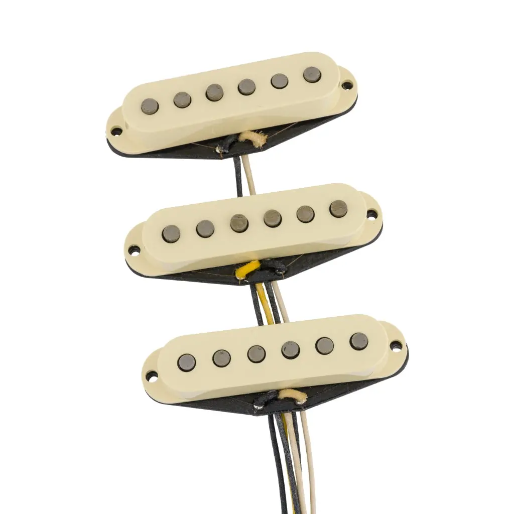 Fender Custom Shop Ancho Poblano Stratocaster Pickups - Set Of 3 1