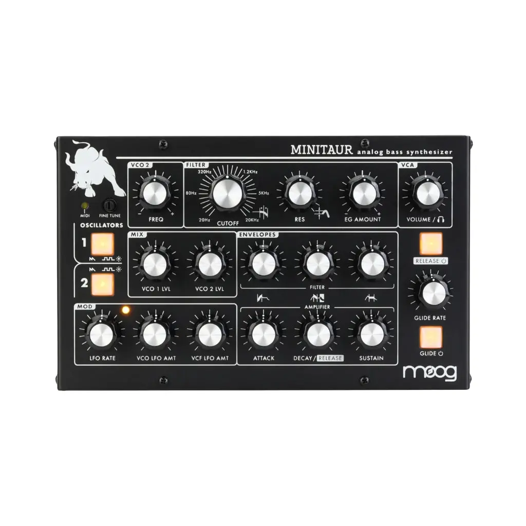 Moog Minitaur Analog Bass Synthesizer 1
