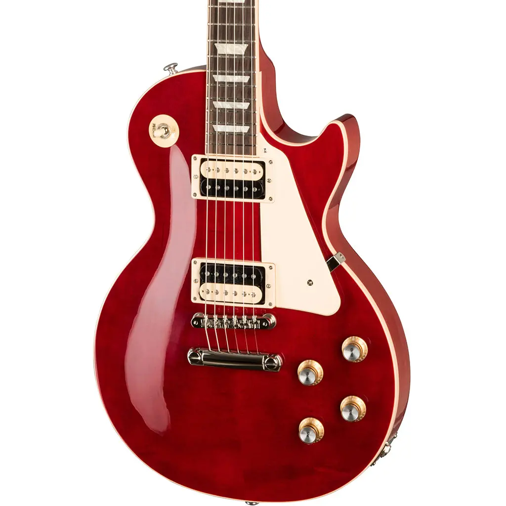 Gibson Les Paul Classic - Translucent Cherry 1