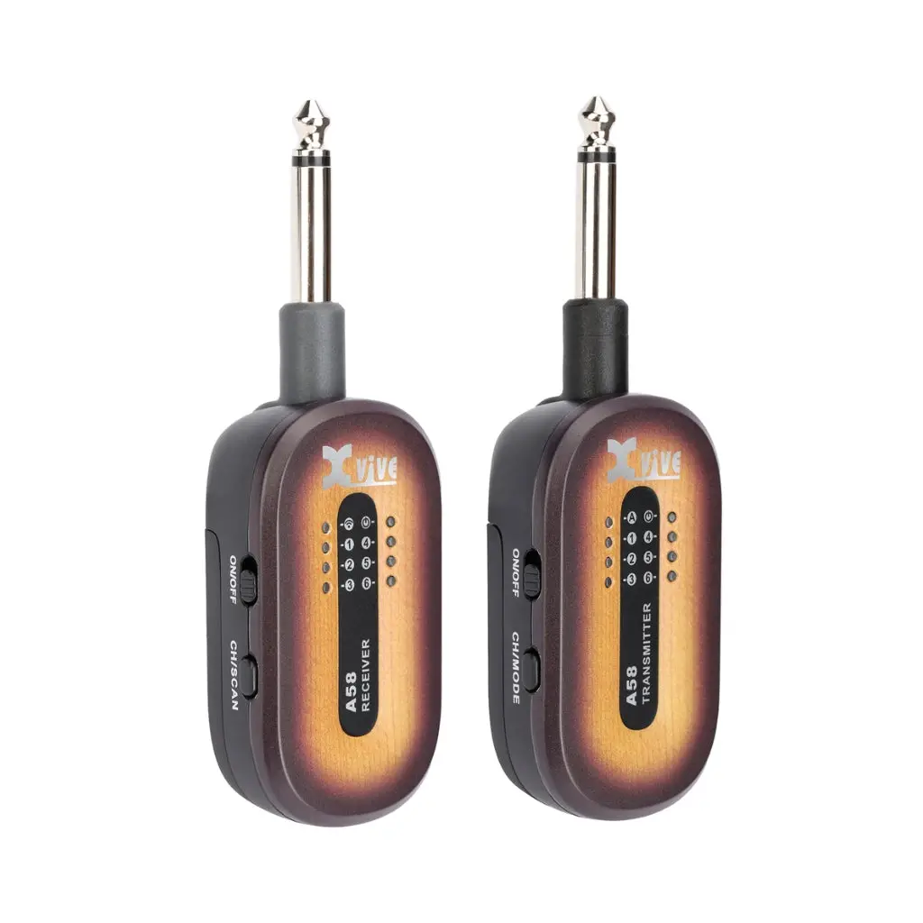 Xvive A58 Wireless Guitar System - Sunburst 1