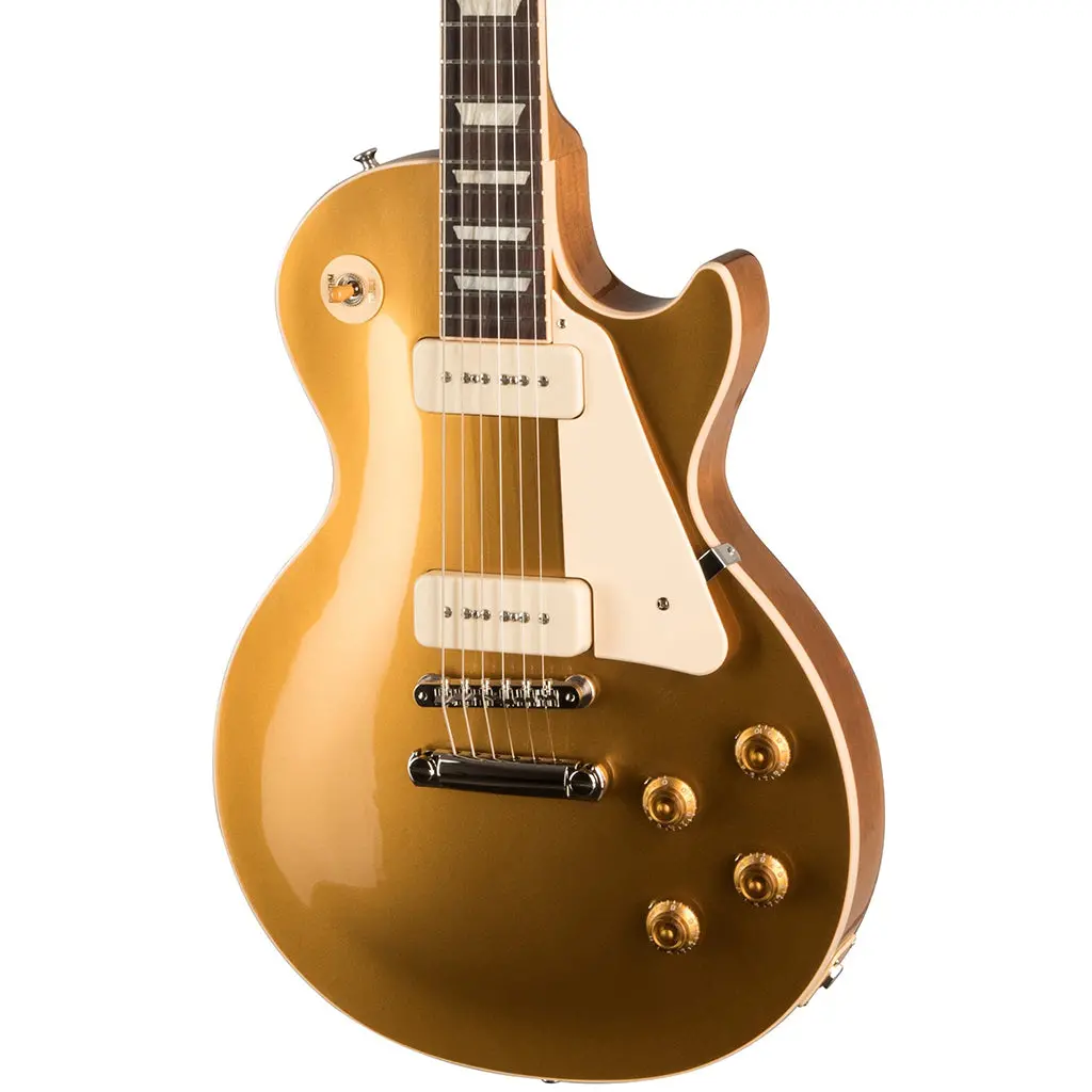 Gibson Les Paul Standard 50S P90 - Goldtop 1