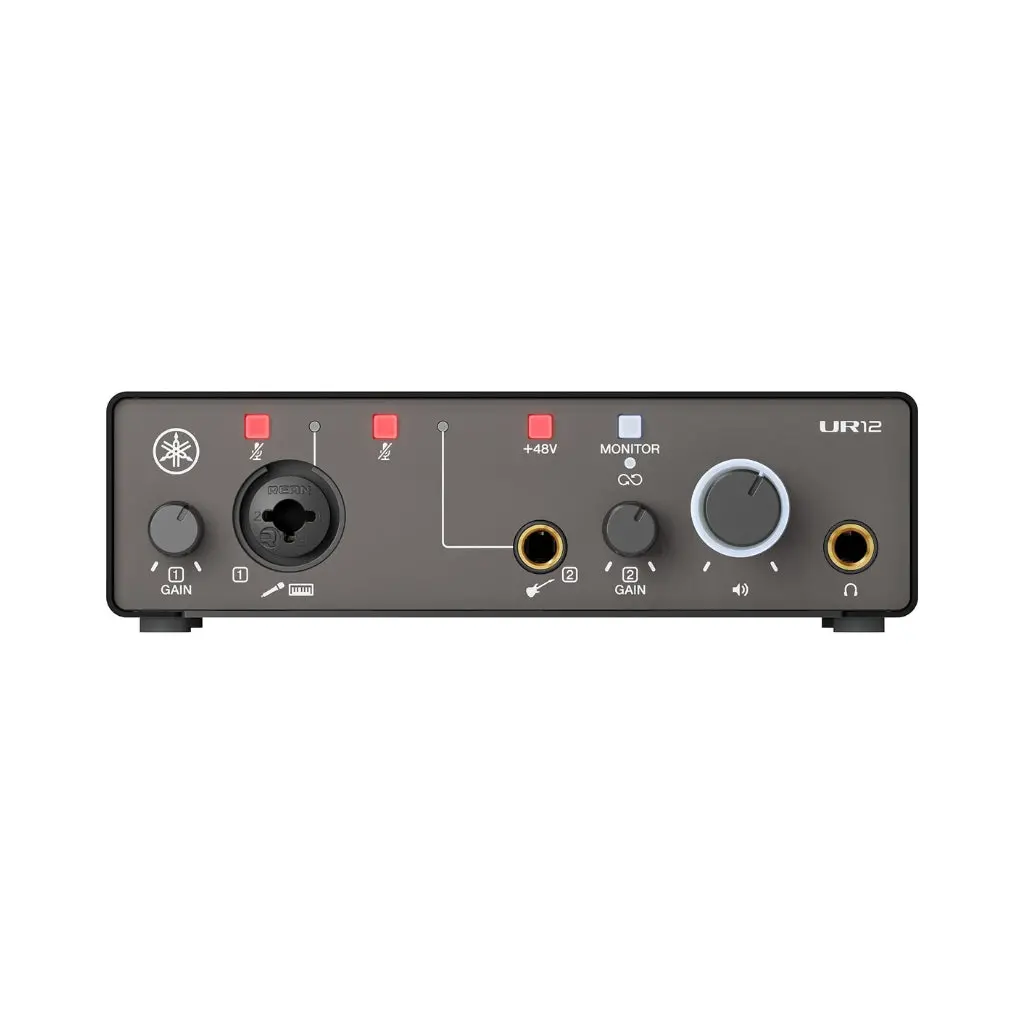 Yamaha Ur12-Mk3 Usb-C Audio Interface - Black 1