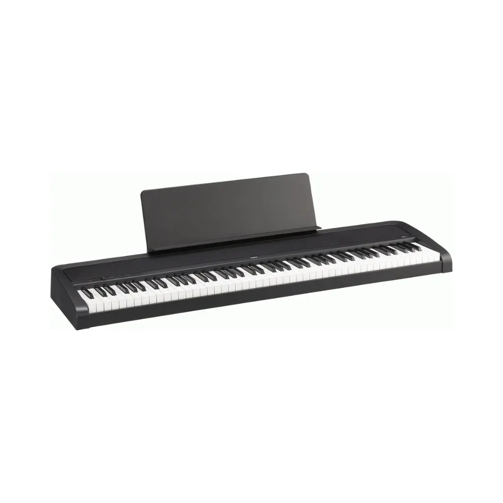 Korg B2 Plus 88 Note Weighted Digital Piano - Black 2