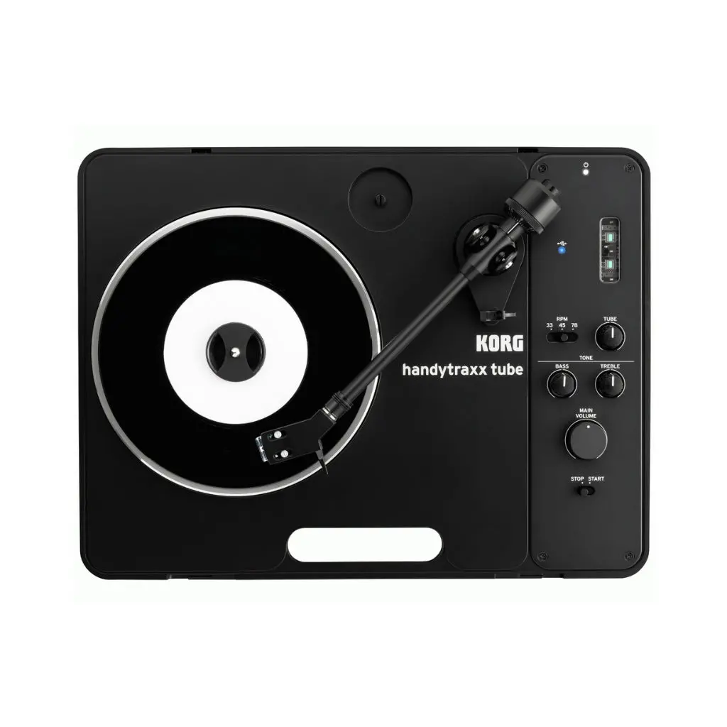 Korg Handytraxx Tube Portable Vinyl Record Player 1