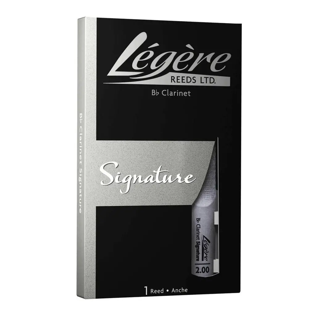 Legere Bb Clarinet Signature Reed - 2.0 1