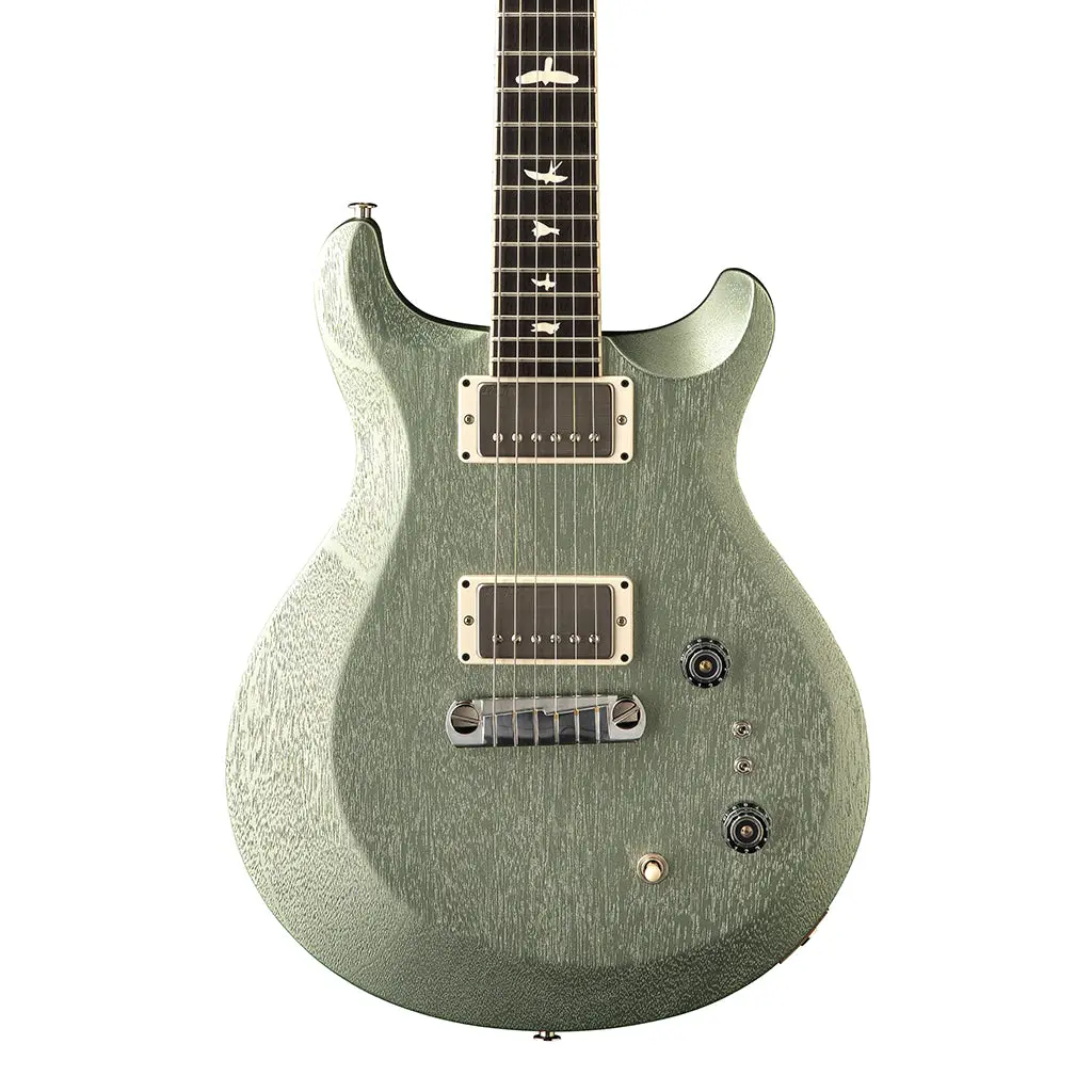Prs S2 Mira 594 Satin Electric Guitar - Mavis Mint Metallic 1