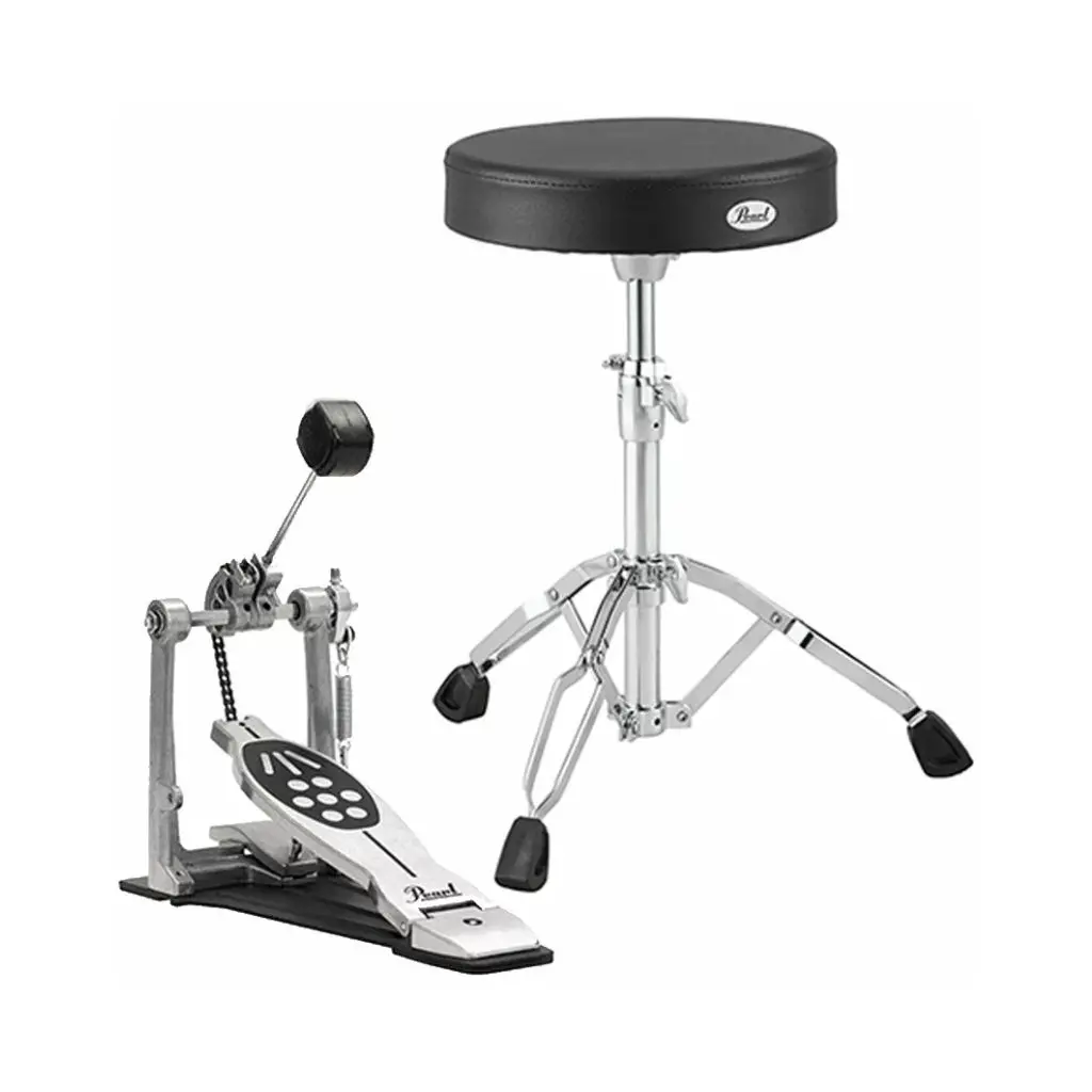 Pearl Hardware Package For Roland E-Kits - P920 Pedal, D790 Throne 1