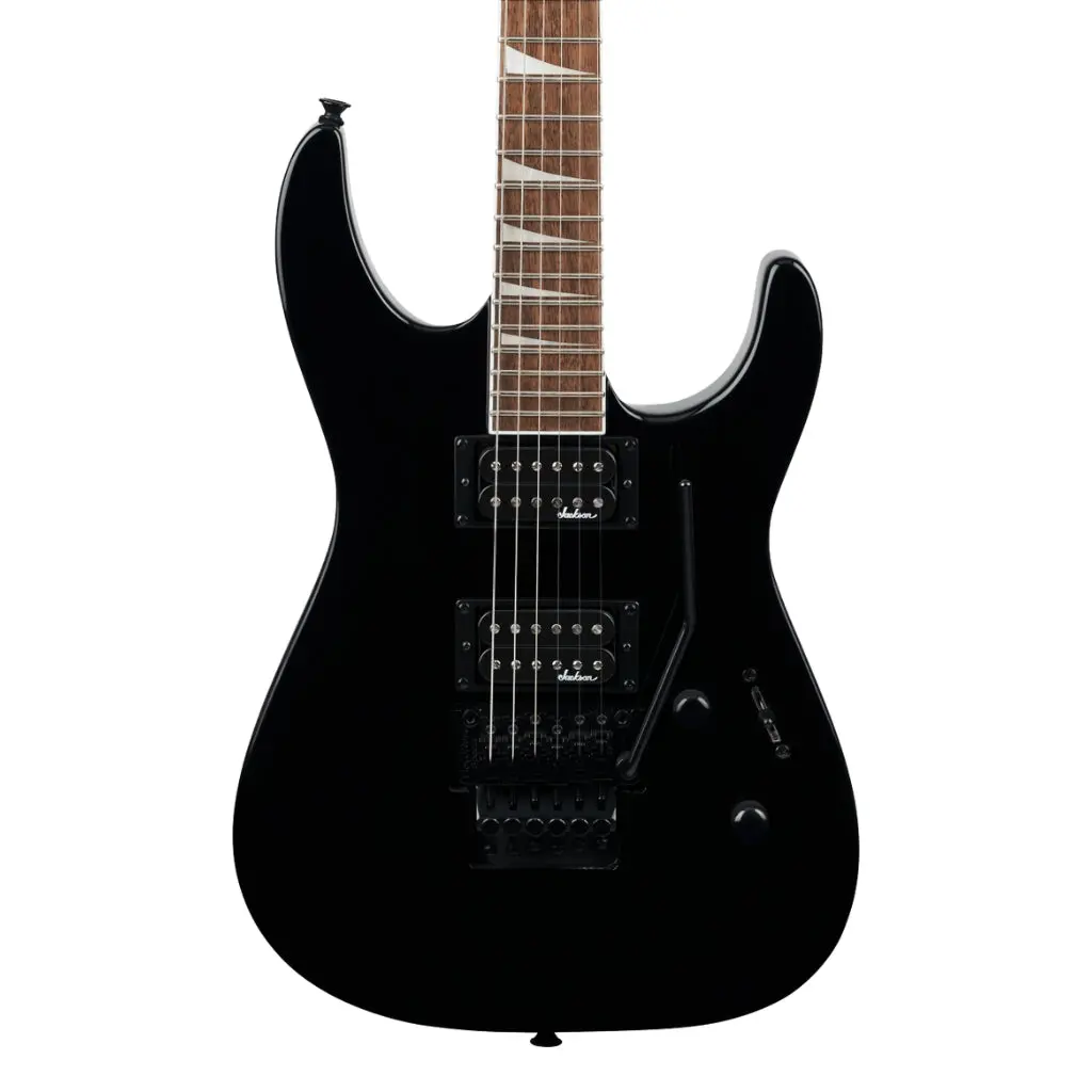 Jackson X Series Soloist Slx Dx Electric Guitar - Gloss Black, Laurel Fingerboard 1