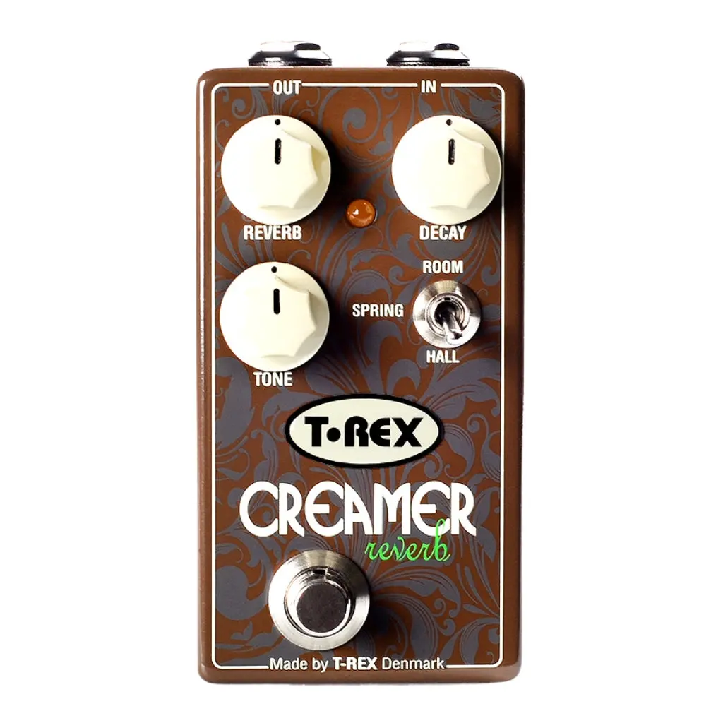 T-Rex Creamer Reverb Pedal 1