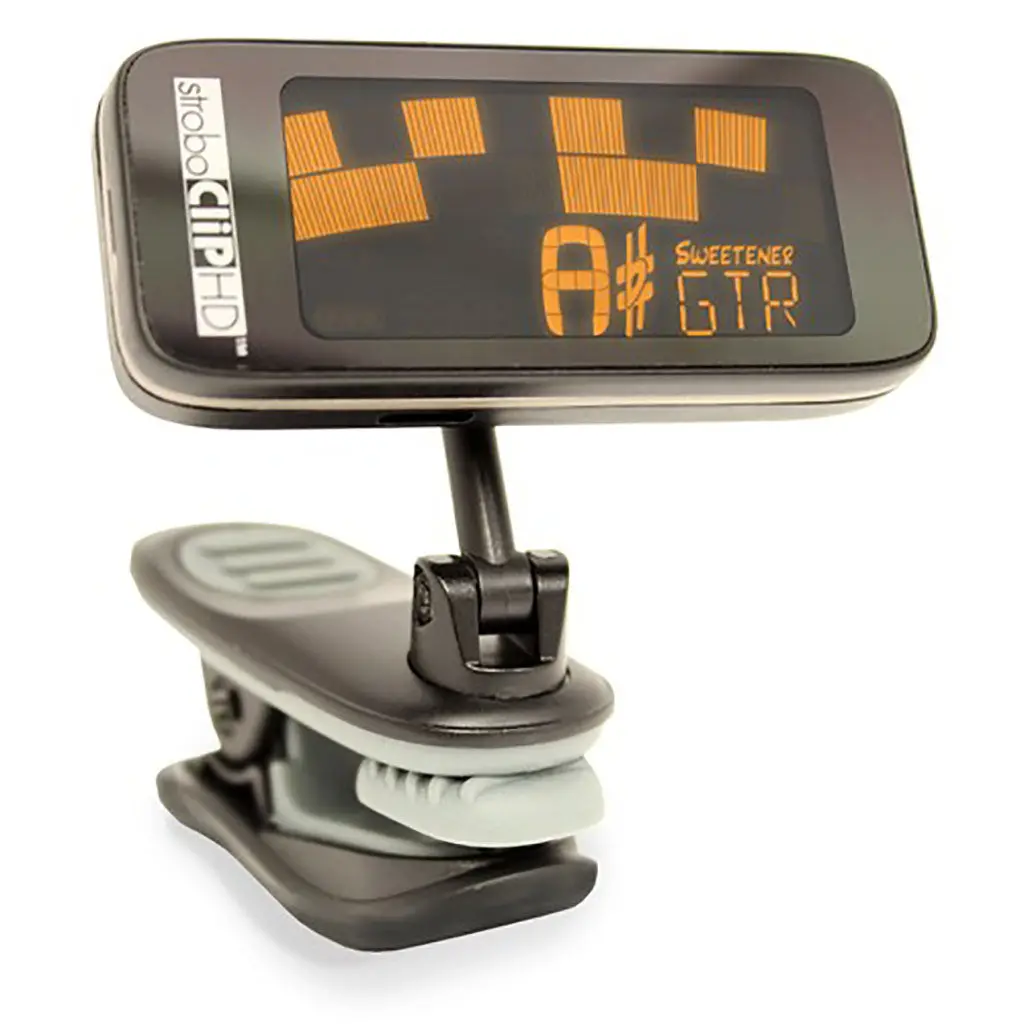 Peterson - Strobo Clip Hd High Definition Clip-On Strobe Tuner 1