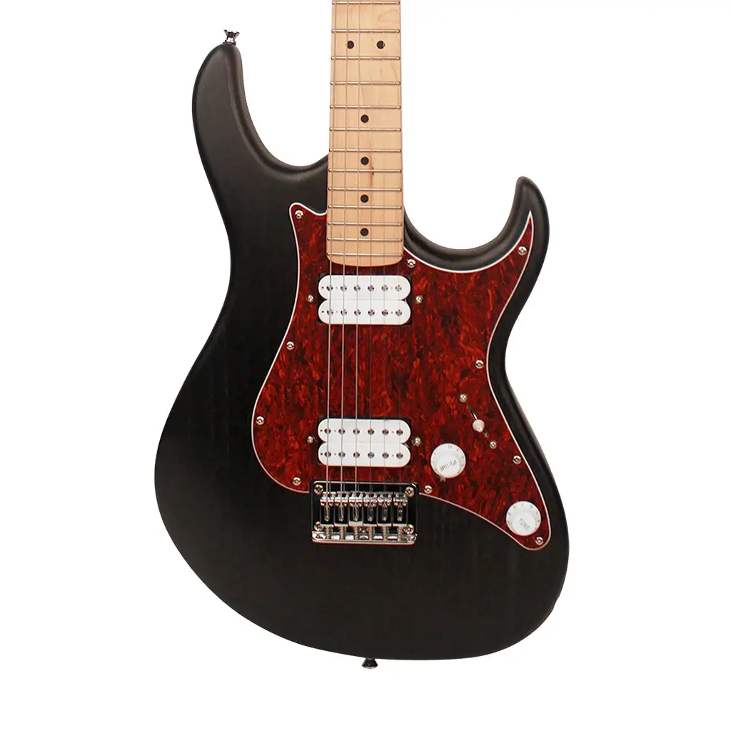 Cort G100 Hh Electric Guitar - Open Pore Black 1