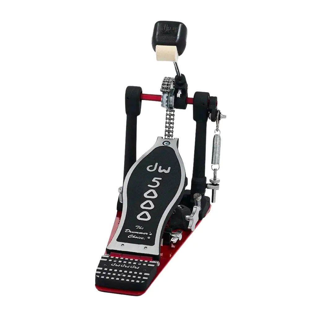 Dw 5000 Series Single Bass Drum Pedal - Dual-Chain Turbo Drive 1